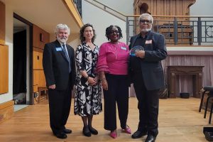 John Lindberg, Joanne White, Paula Bonds, Adolphus Hailstork