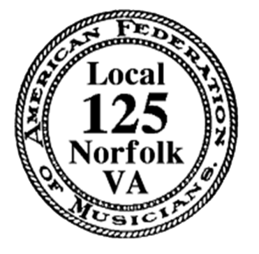 Norfolk Musicians' Association AFM Local 125
